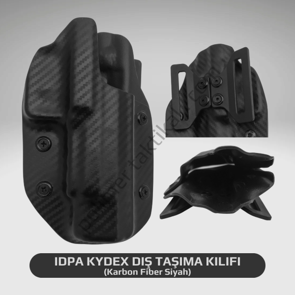 Sarsılmaz SAR9 Kydex Tabanca Kılıfı IDPA Müsabaka Dış Taşıma