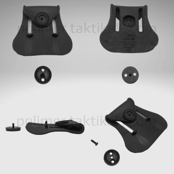 Taktikal Kılıf Modüler Bel Aparatı Seti