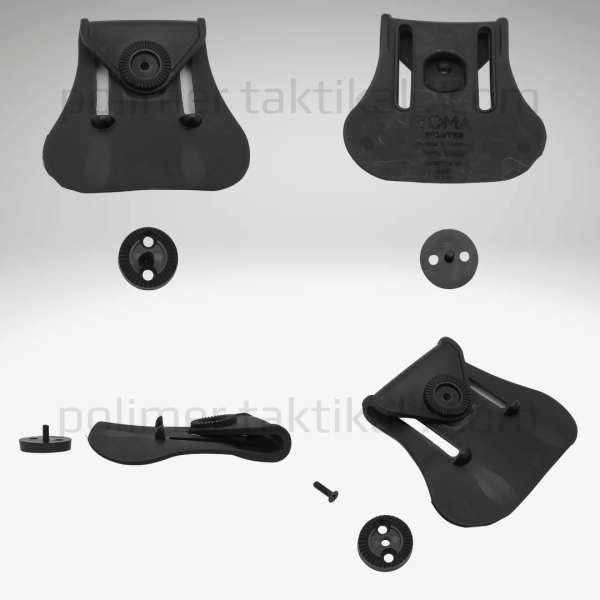 Taktik Kılıf Bel Aparatı Seti