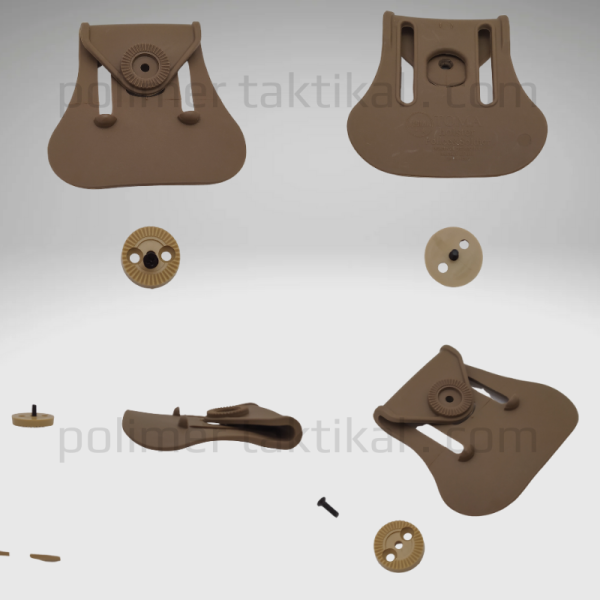 Taktikal Kılıf Modüler Bel Aparatı Seti