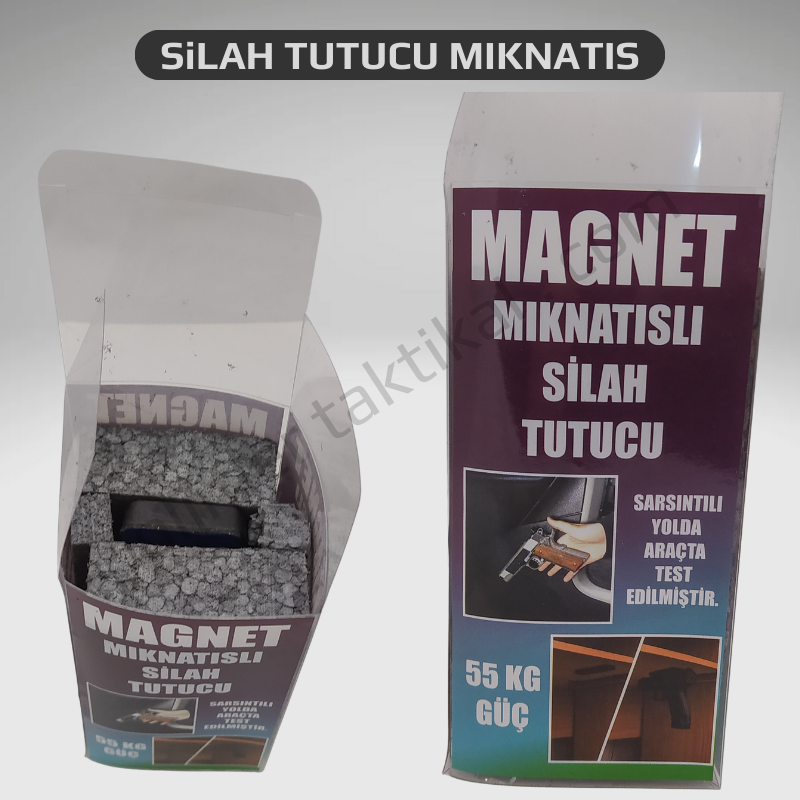 Silah Tutucu Mıknatıs