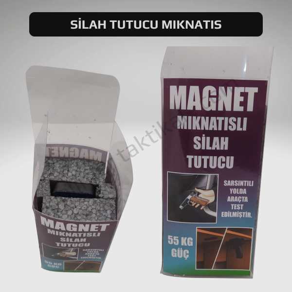 Silah Tutucu Mıknatıs