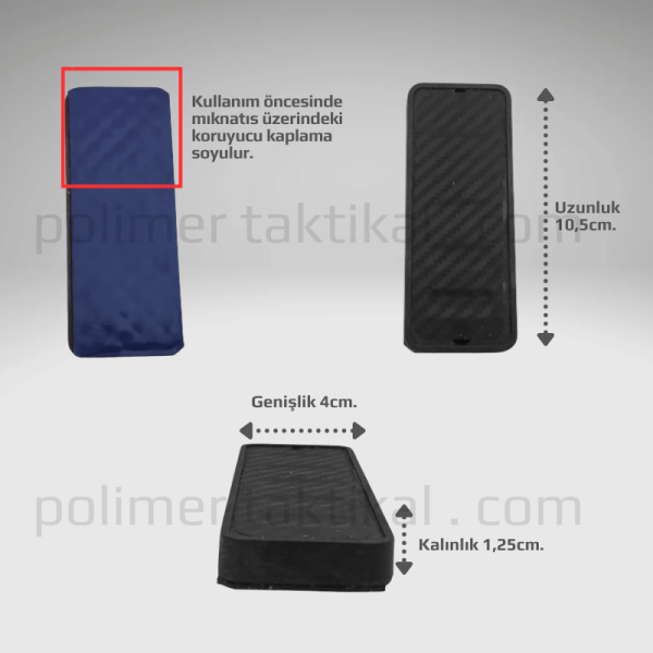 Silah Tutucu Mıknatıs