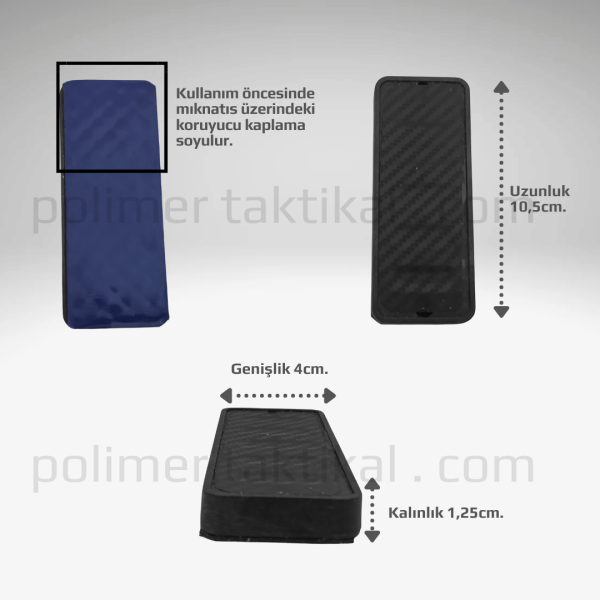 Silah Tutucu Mıknatıs