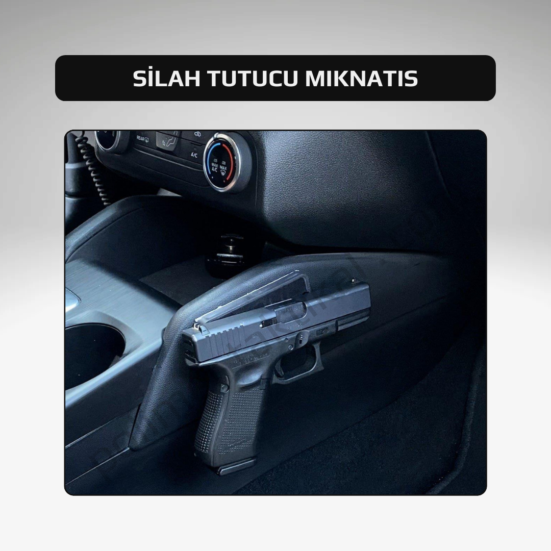 Silah Tutucu Mıknatıs