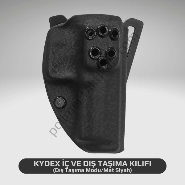 Beretta 6.35 Kydex Tabanca Kılıfı İç Ve Dış Taşıma