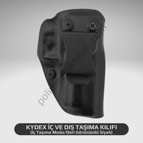 Beretta 6.35 Kydex Tabanca Kılıfı İç Ve Dış Taşıma