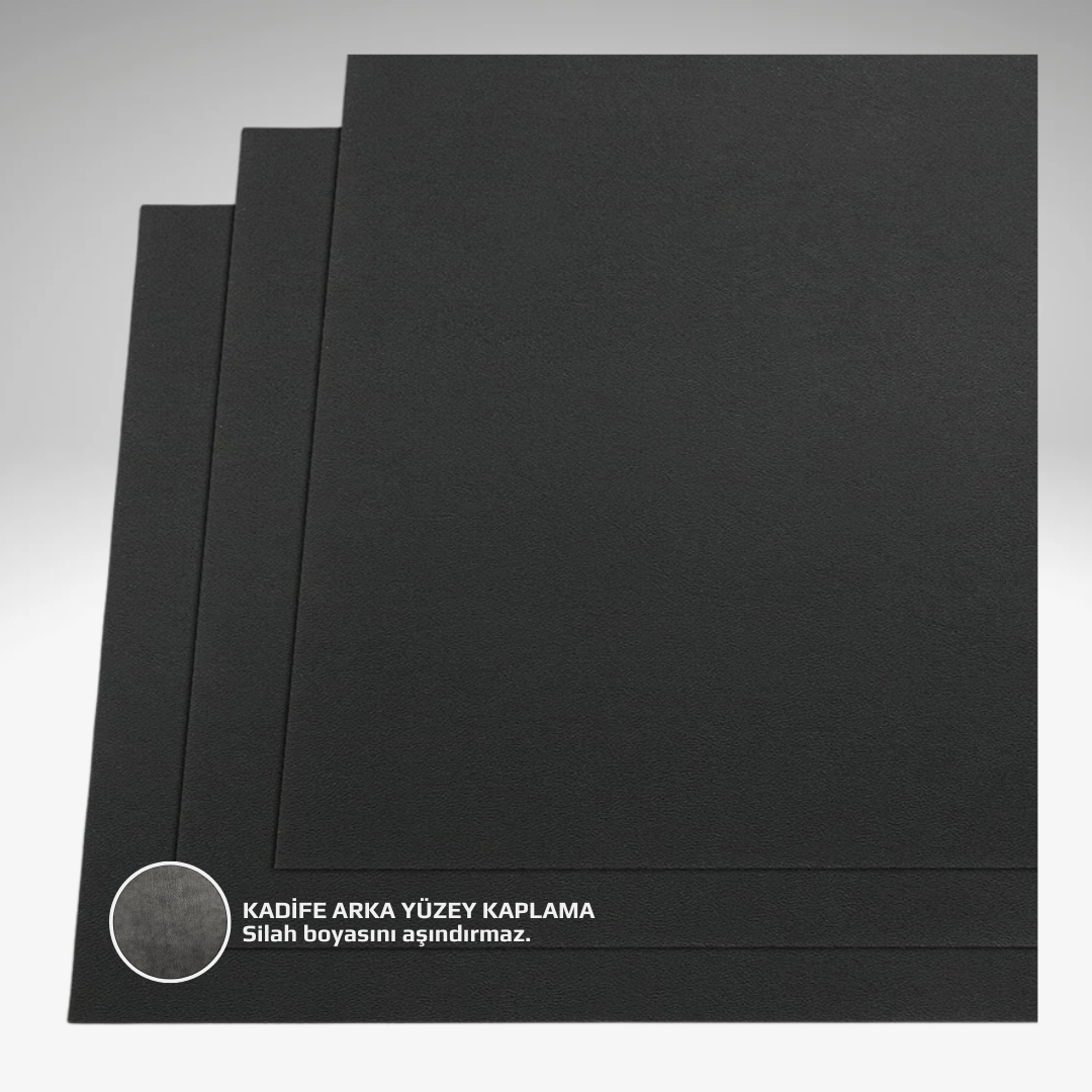 5'li 40x20cm Kydex Plaka