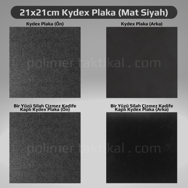 Kydex Bıçak Kılıfı İmalat Seti 1 | Kydex Bıçak Kını İmalat Seti 1 (Plastik Geçme Toka)