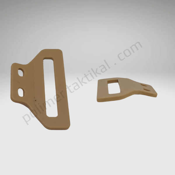 Polimer Kelebek Kemer Tokası(tekli)