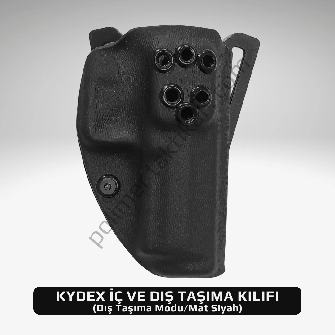 Tisaş ZIG M1911 45ACP Kydex Tabanca Kılıfı İç Ve Dış Taşıma