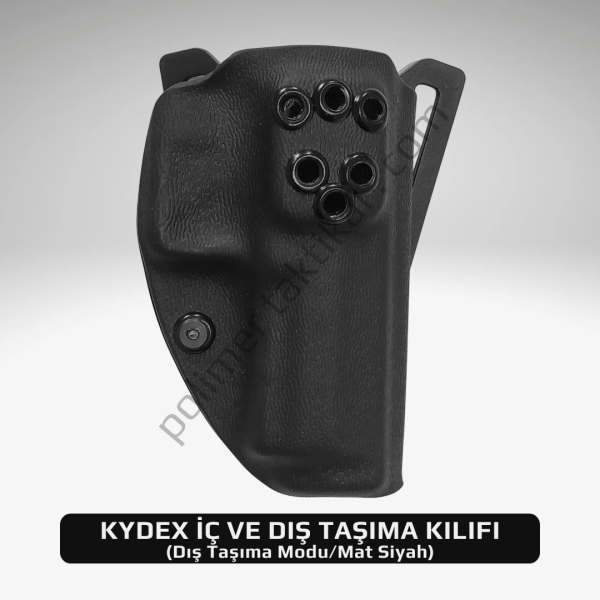 Canik S120 Kydex Tabanca Kılıfı İç Ve Dış Taşıma